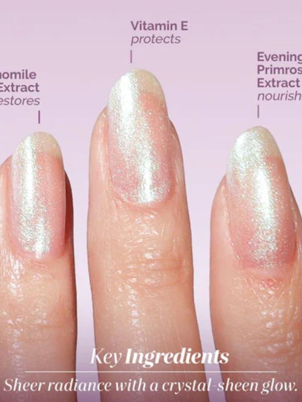 ❣️2/$36 NEW Londontown Kur Shimmering Nail Highlighter Stardust aurora borealis